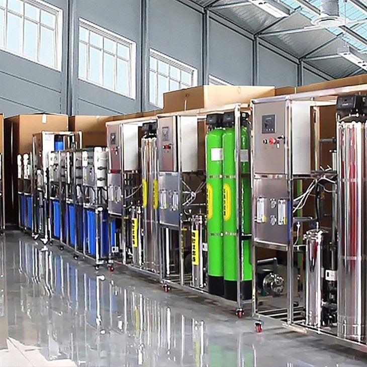 Large Industrial Water Purification Equipment china supplier